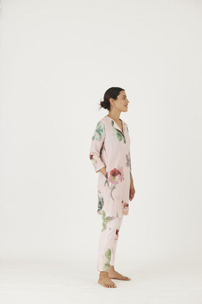 JULIET PINK KURTA SET