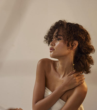 Rumi earring