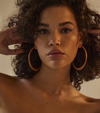 Roohi ear hoops