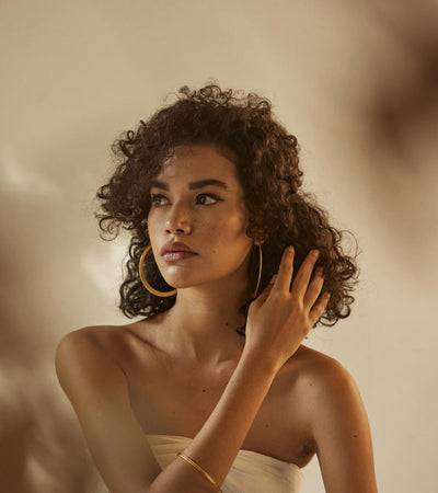 Roohi ear hoops