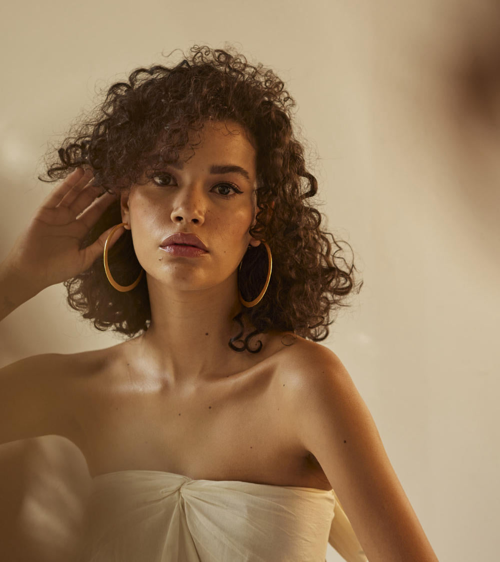 Roohi ear hoops