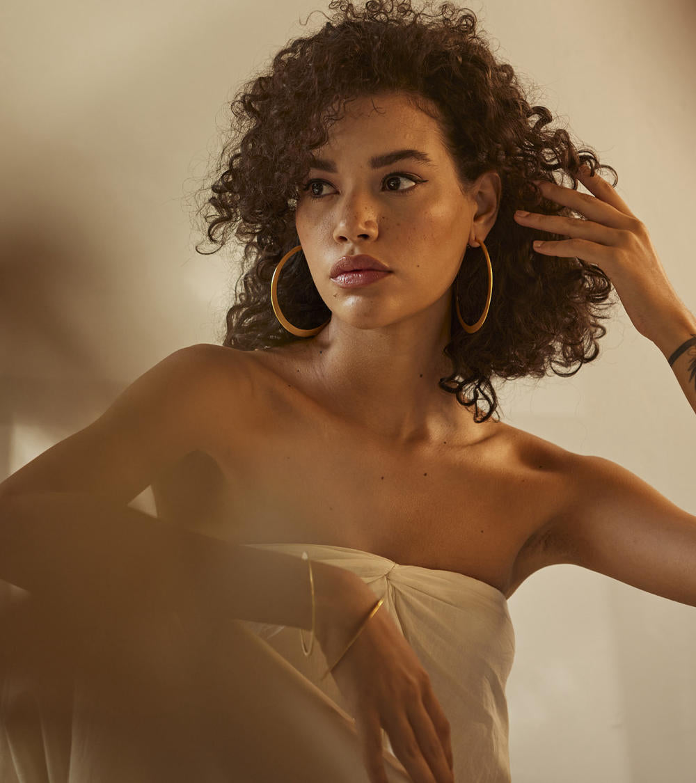 Roohi ear hoops