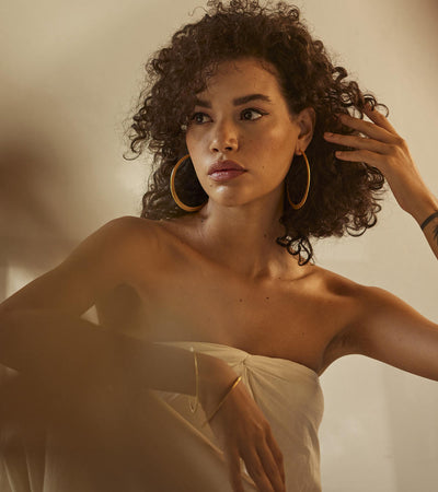 Roohi ear hoops