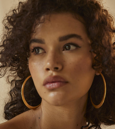 Roohi ear hoops