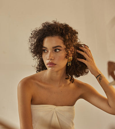 Jhomaar earring