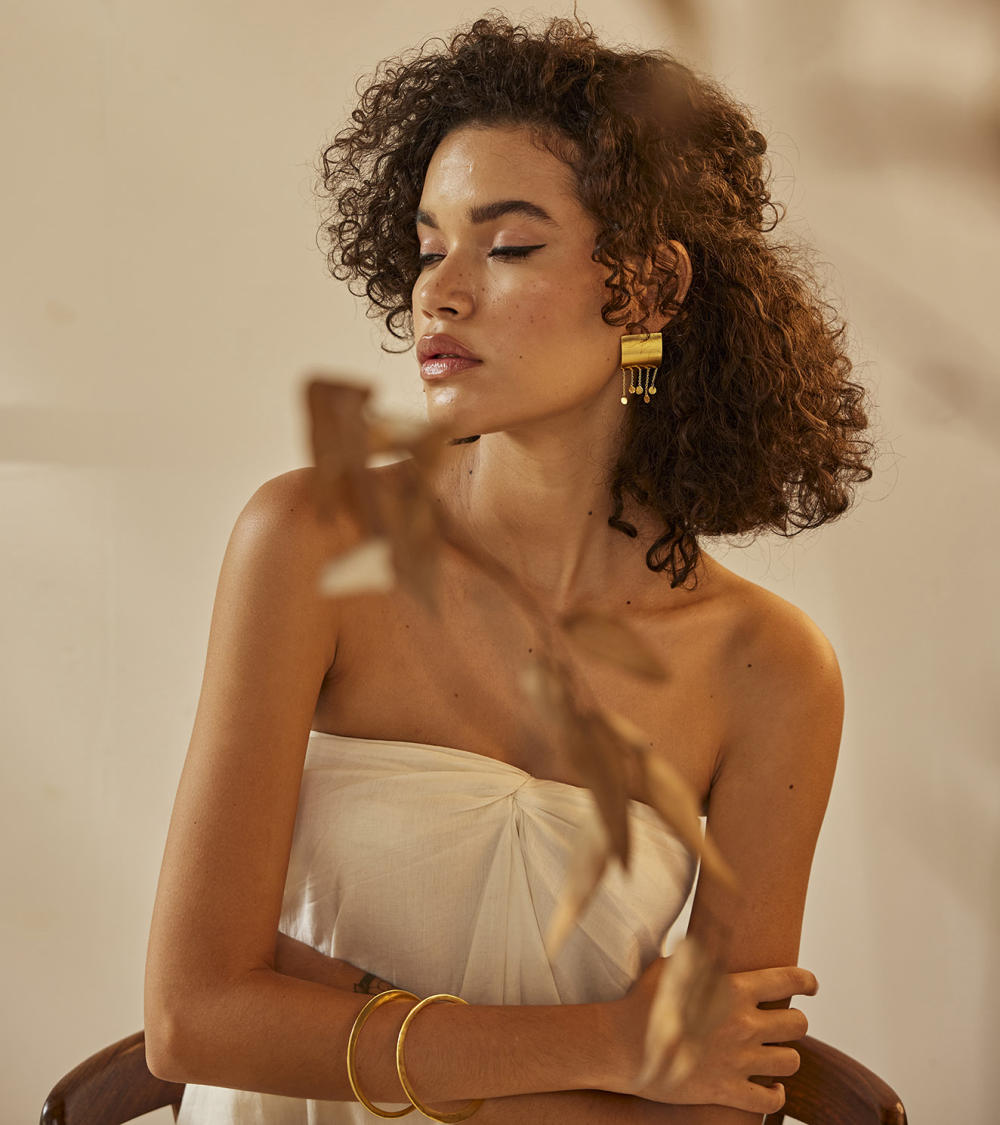Jhomaar earring