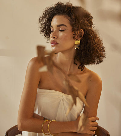 Jhomaar earring