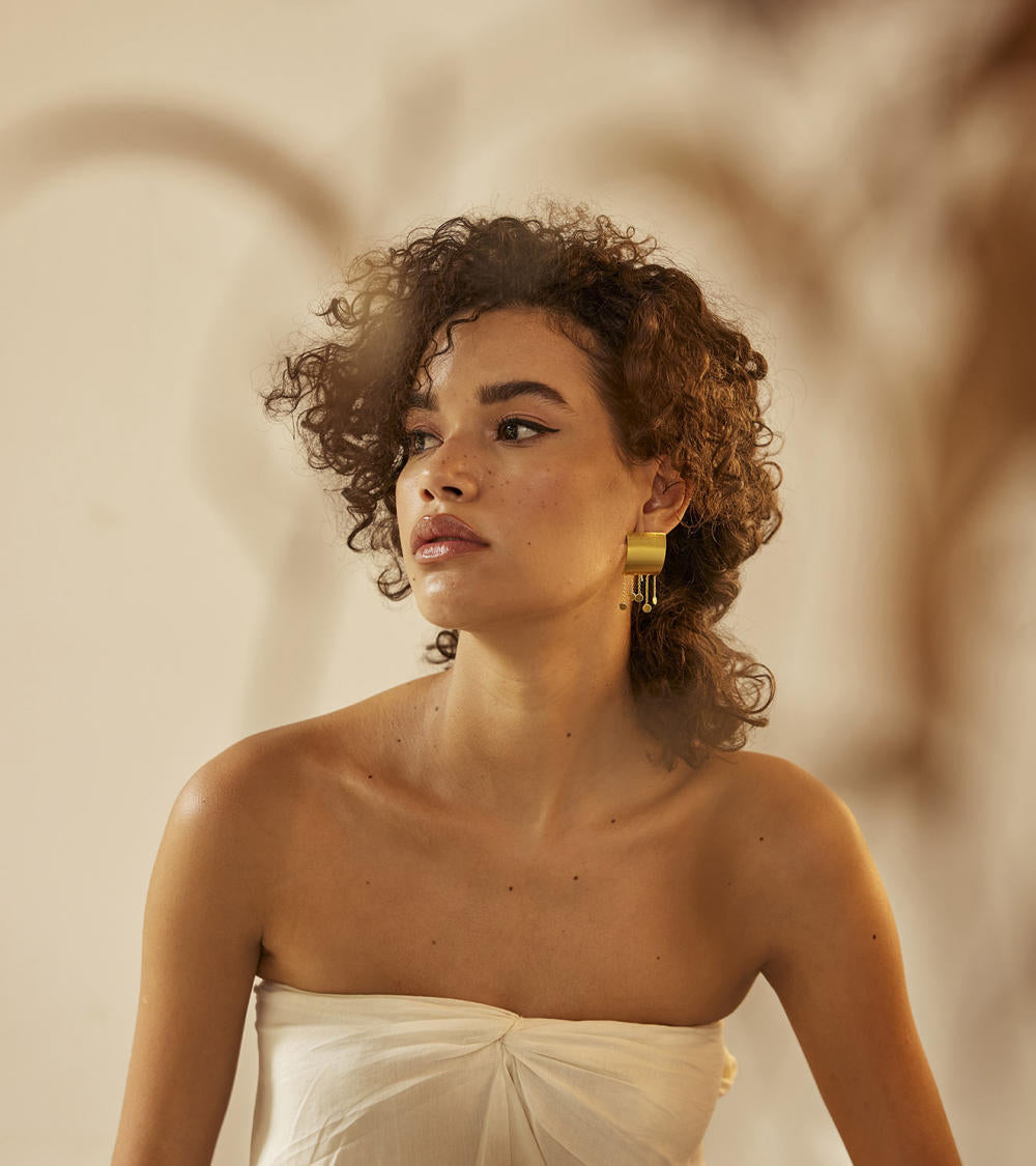 Jhomaar earring