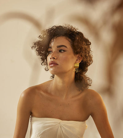 Jhomaar earring