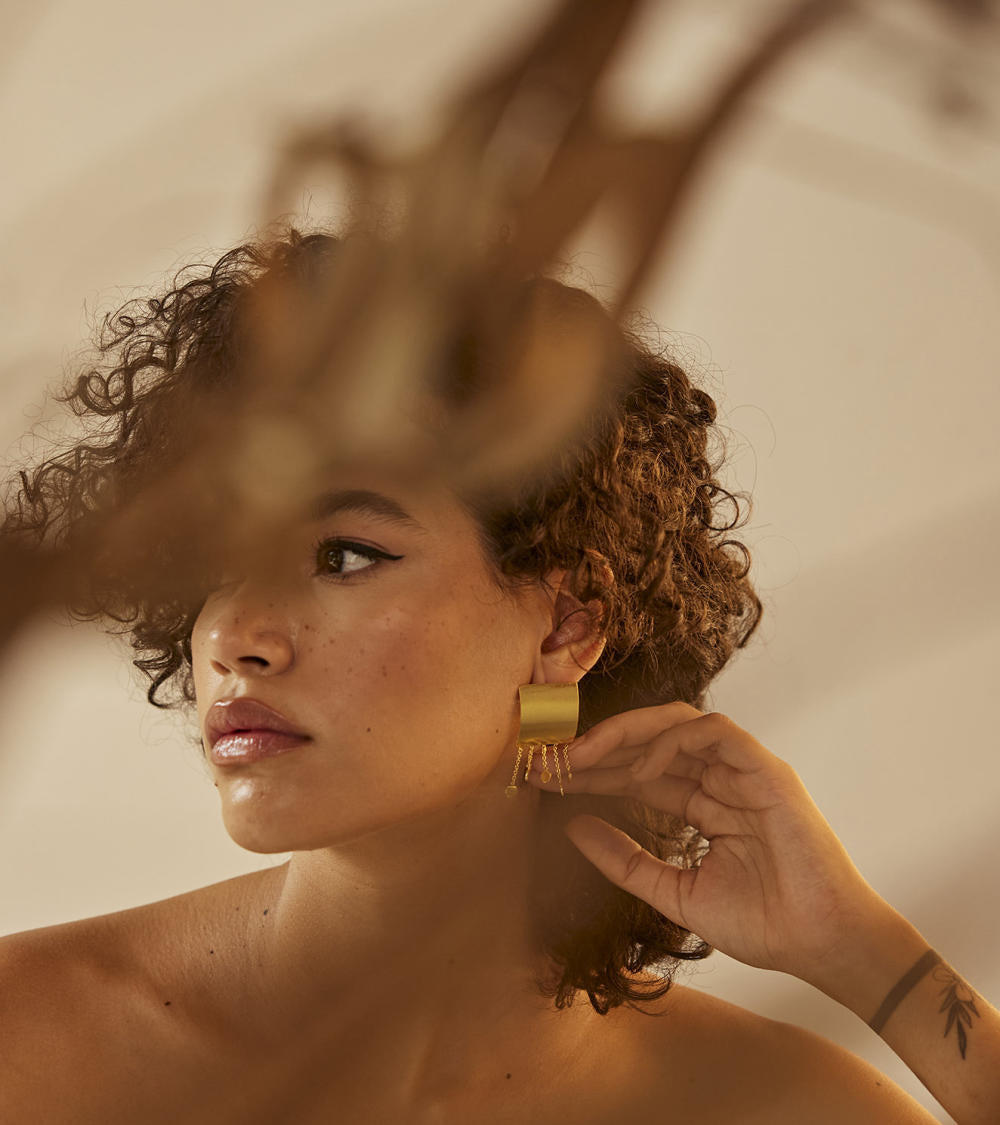 Jhomaar earring