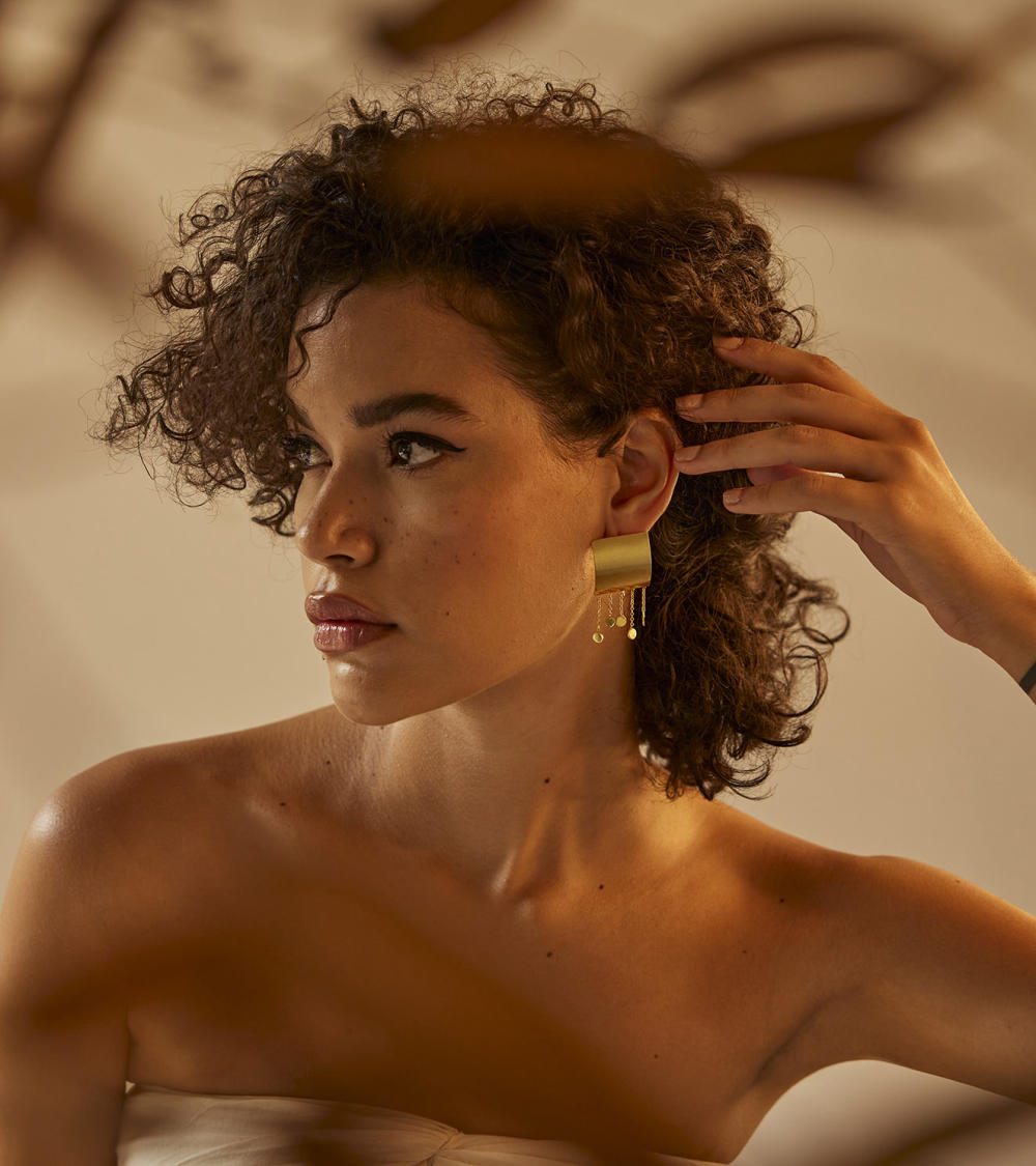Jhomaar earring