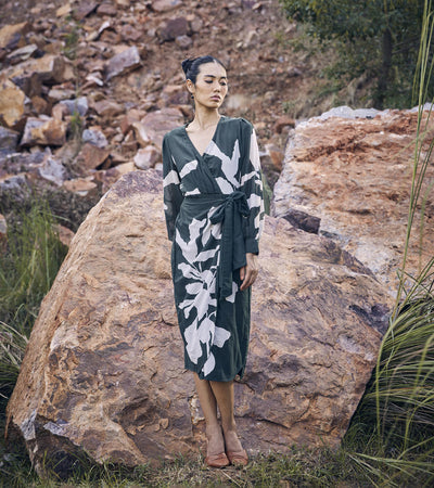 When Spring Met Autumn Dress