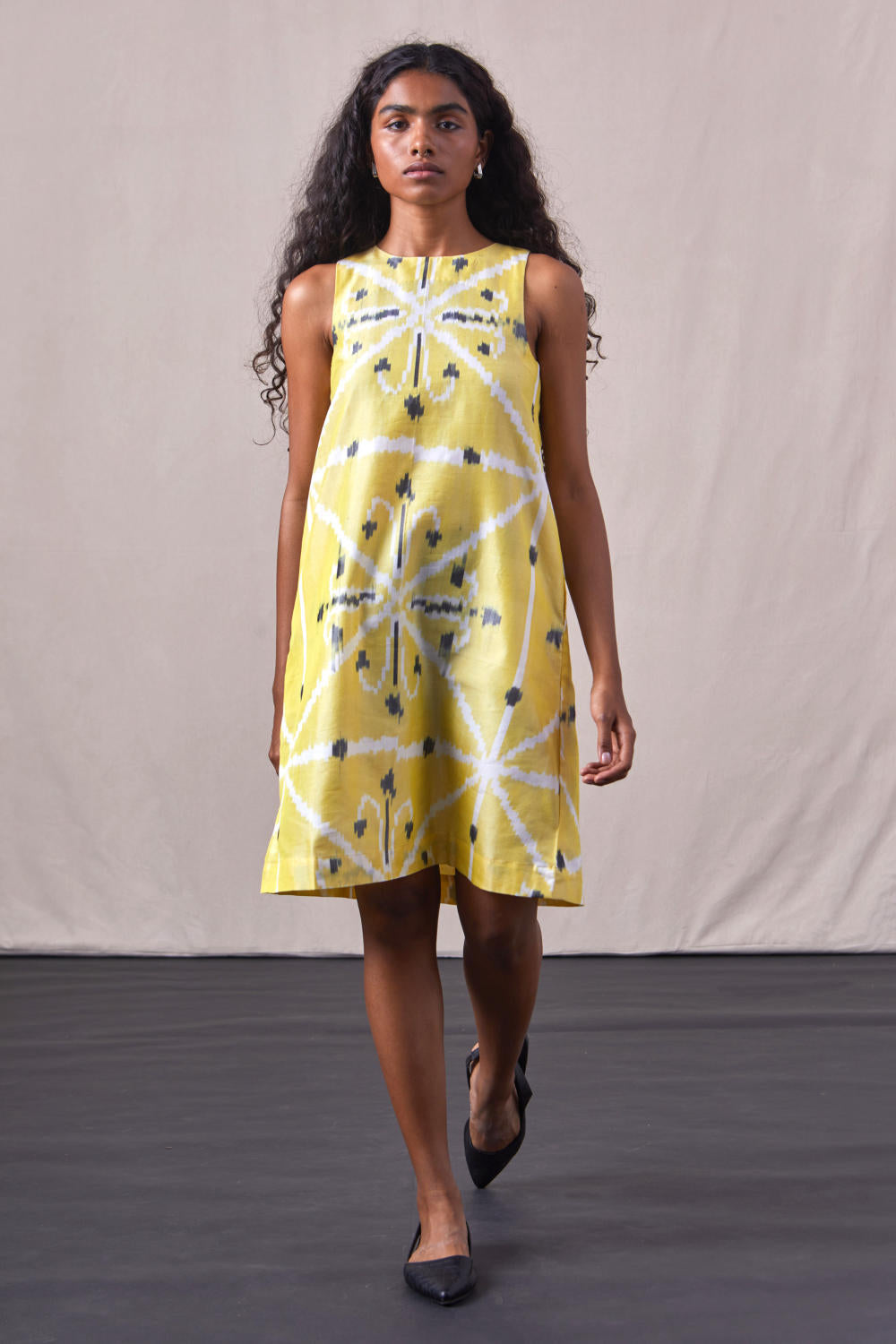 Kalai - Ikat Dress