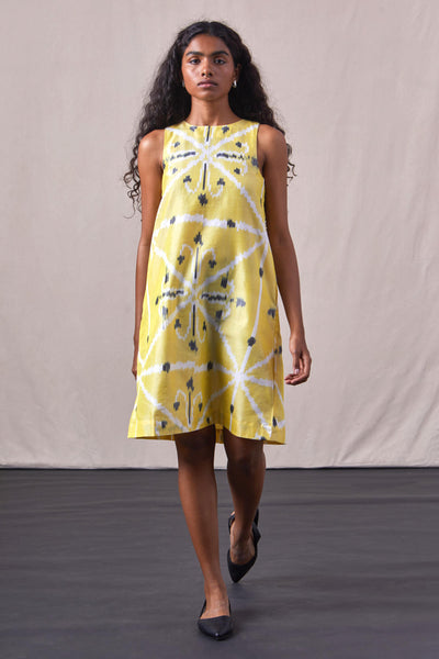 Kalai - Ikat Dress
