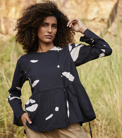 Droplet Blouse