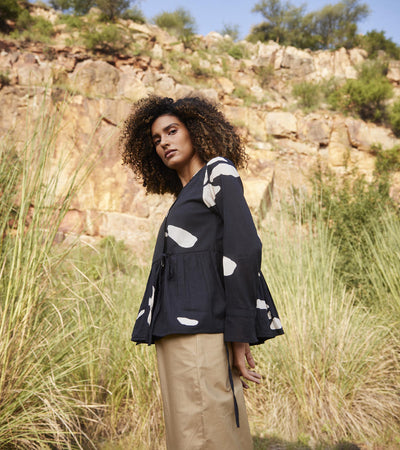 Droplet Blouse