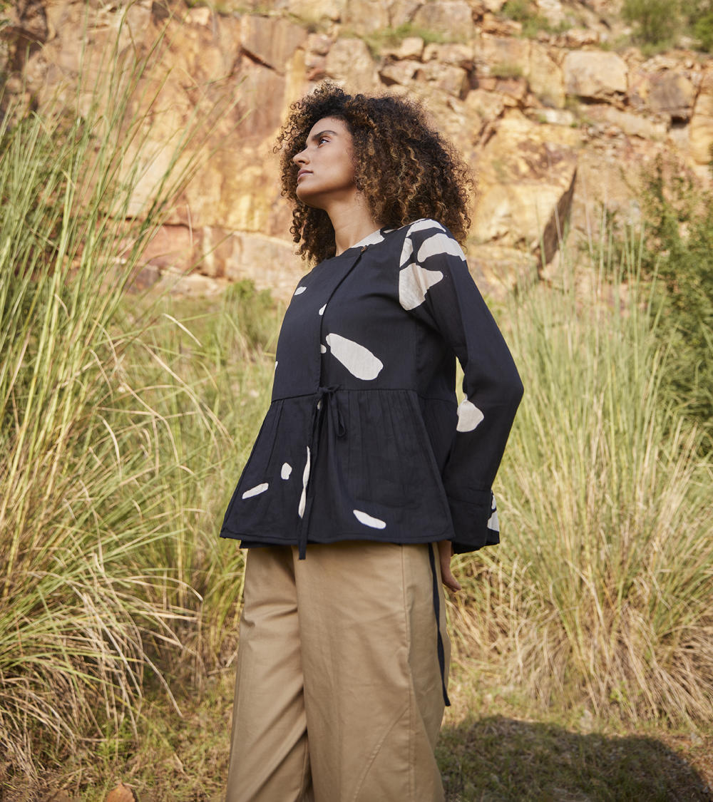 Droplet Blouse