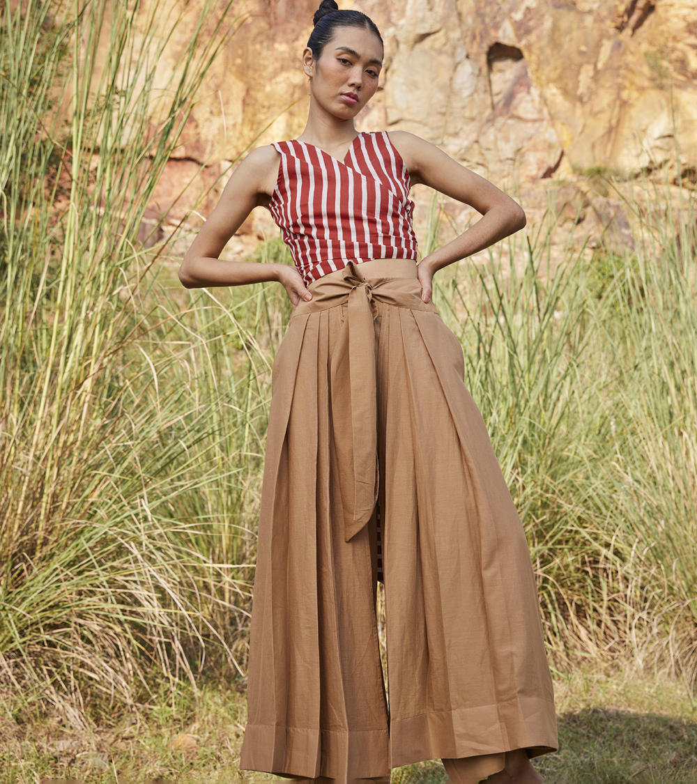 Threads Of Hope Wrap Top