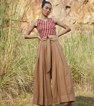 Threads Of Hope Wrap Top