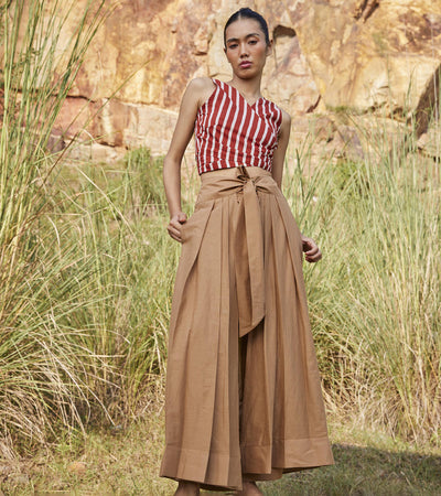 Threads Of Hope Wrap Top
