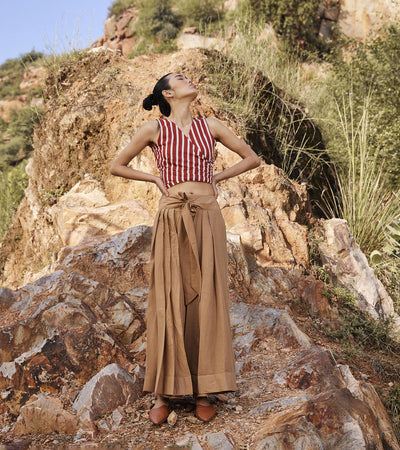 Threads Of Hope Wrap Top