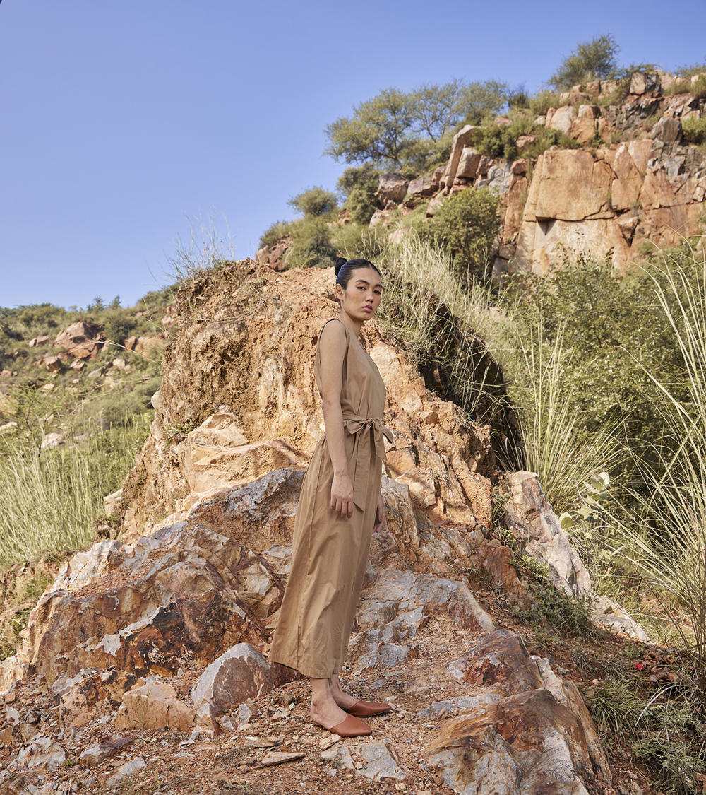 In the Woods Jumpsuit