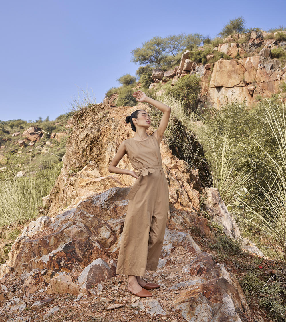 In the Woods Jumpsuit