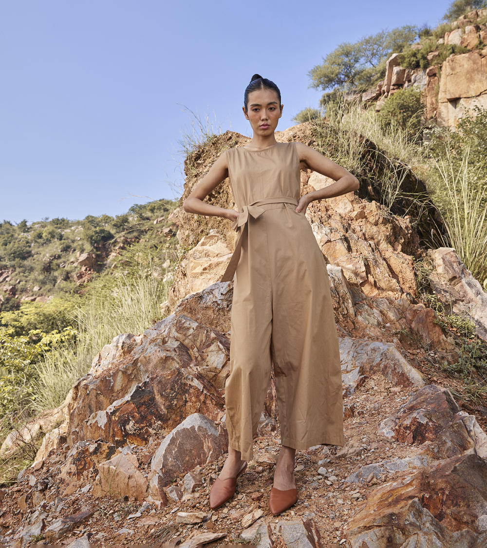 In the Woods Jumpsuit