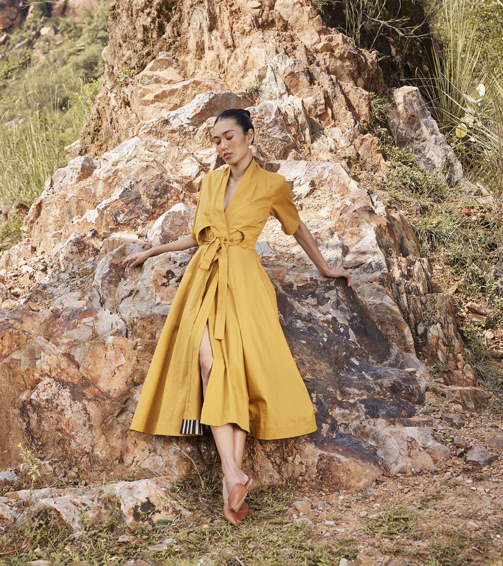 Those Days Midi Dress