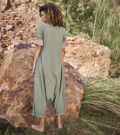 Talk To Me Jumpsuit