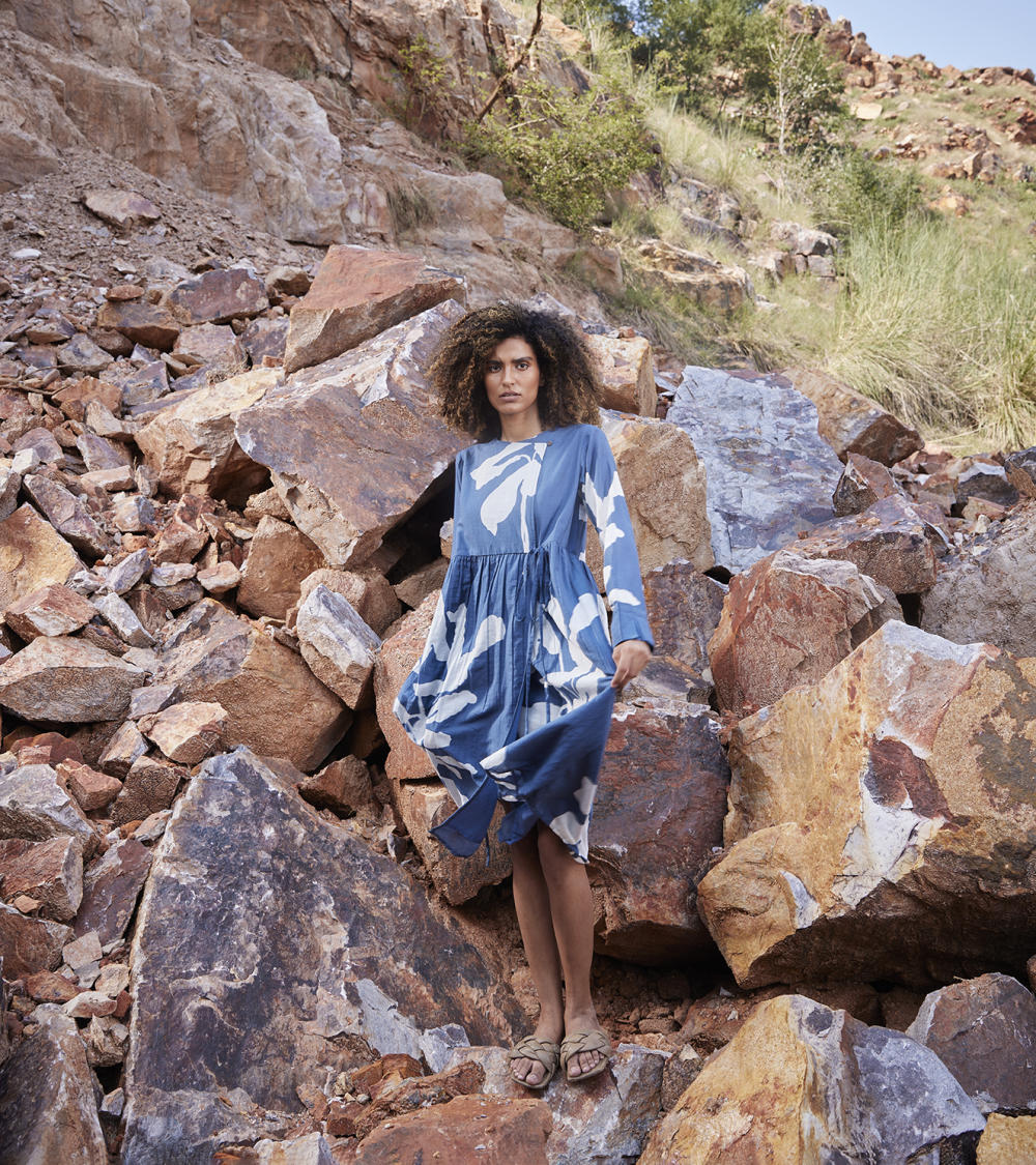 Distant Cloud Dress