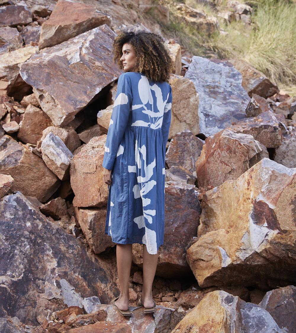 Distant Cloud Dress