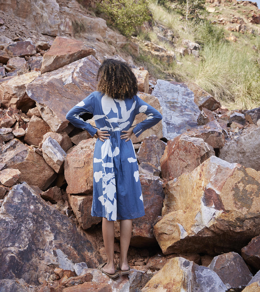 Distant Cloud Dress