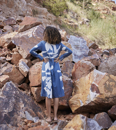 Distant Cloud Dress