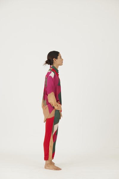 LEI LANI RED CO-ORD
