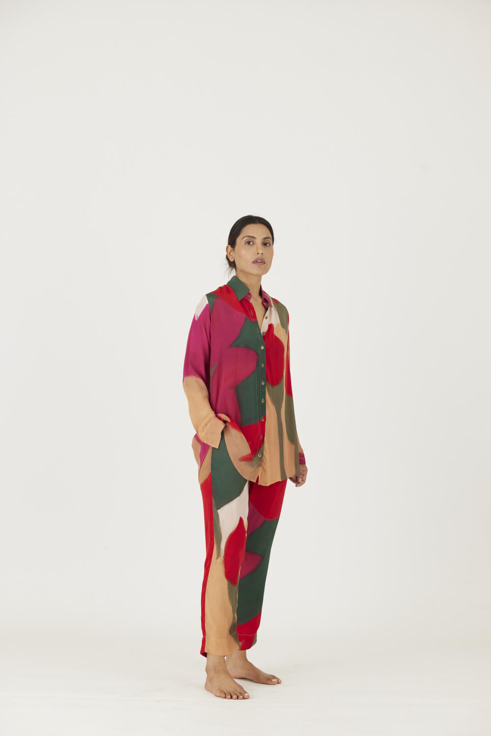 LEI LANI RED CO-ORD