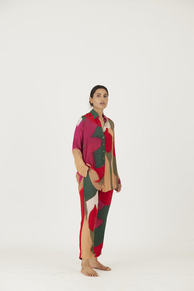 LEI LANI RED CO-ORD