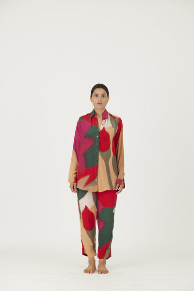 LEI LANI RED CO-ORD