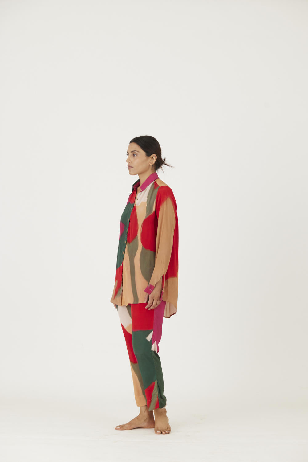 LEI LANI RED CO-ORD