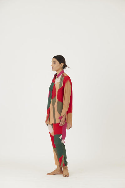 LEI LANI RED CO-ORD