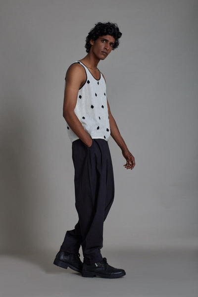 LINEN TANK SET-SPADE