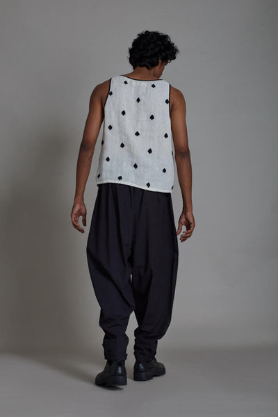 LINEN TANK SET-SPADE