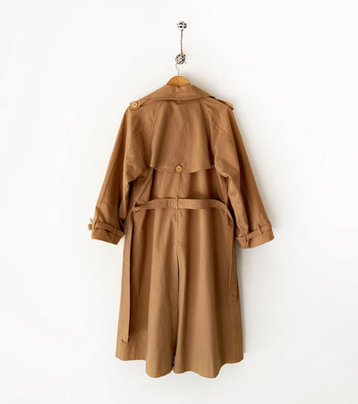 Latte Trench Coat