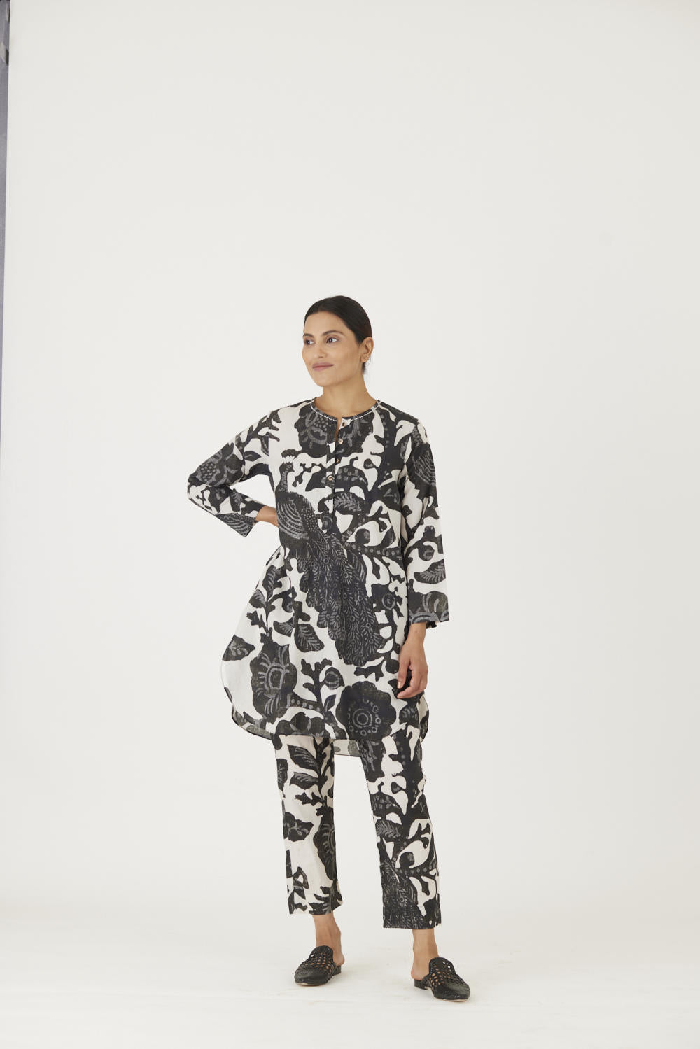 MELINA SHORT KURTA SET