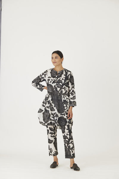 MELINA SHORT KURTA SET