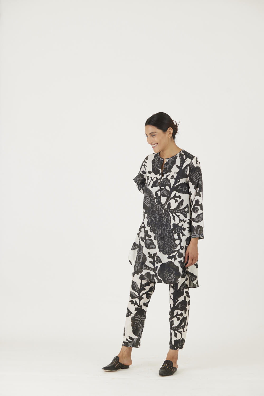 MELINA SHORT KURTA SET