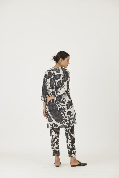 MELINA SHORT KURTA SET