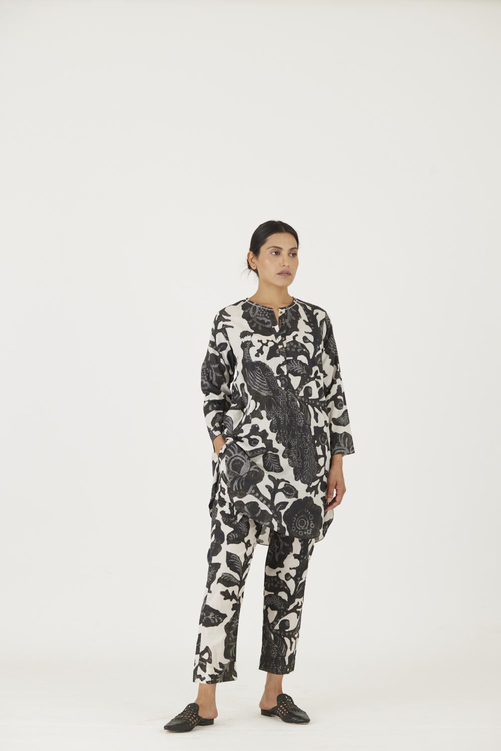 MELINA SHORT KURTA SET