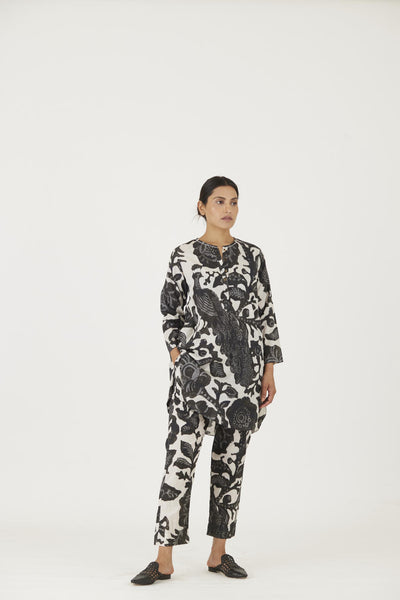 MELINA SHORT KURTA SET