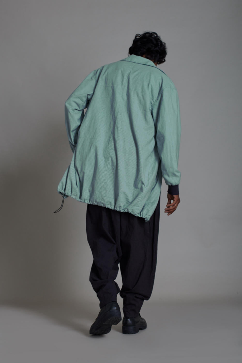 MEN'S BLACK JACK SET-BLUE
